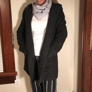 *SOLD* Lands End Wool Coat